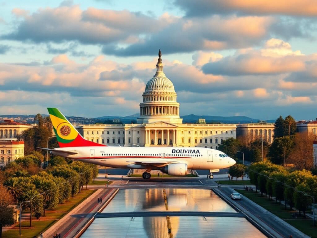 Boliviana de Aviación launches Washington route