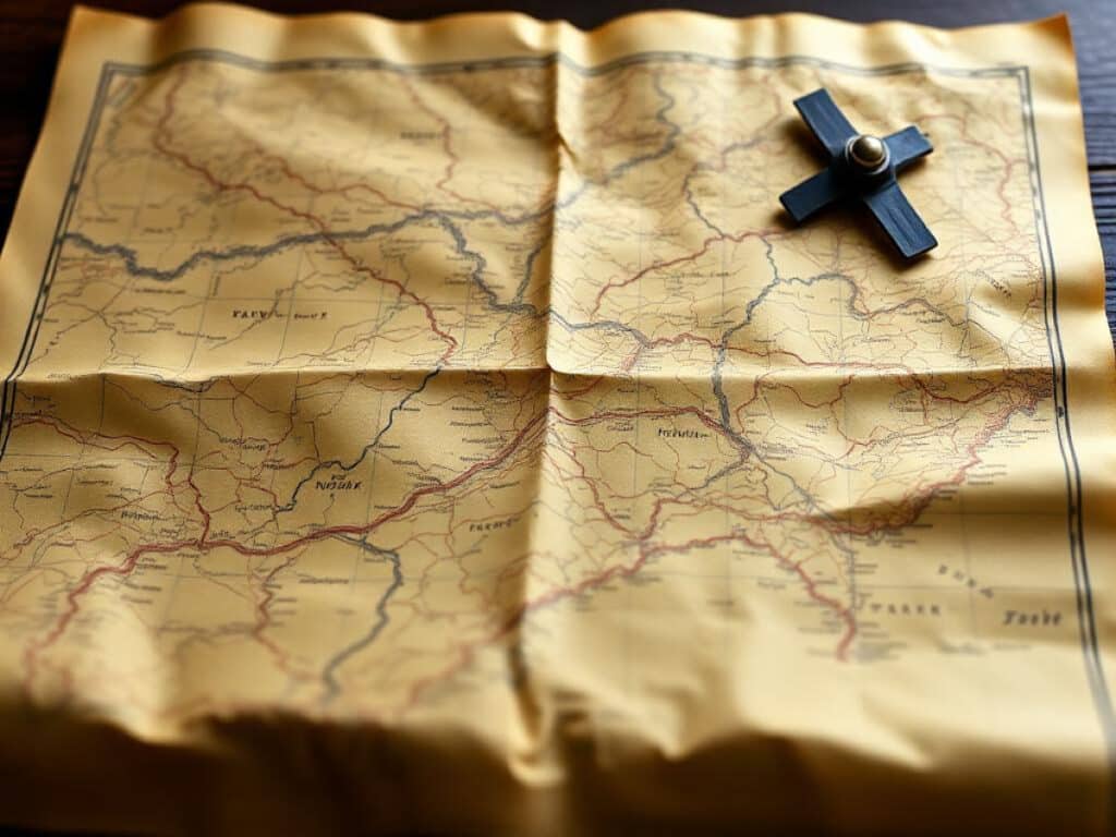 Top Secret D-Day Maps Found in Cardboard Box Detail Scary Defenses Faced By Allies at the 5 Landing Beaches