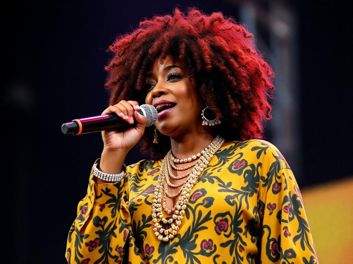 Erykah Badu Teases New Music & Stops Show To Shout Out ASL Interpreter At Essence Fest