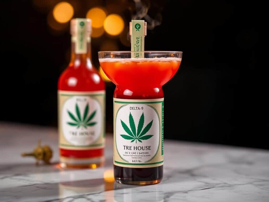 Have a Jolly Good Time With These THC Syrups