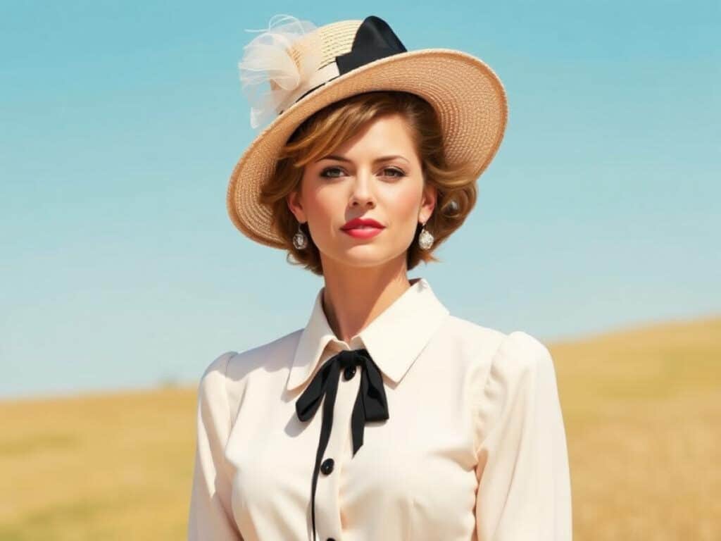 From “Head In The Clouds” Hat To “Carrie On The Prairie” Dress, And Just Like That Season 3 Fashion Is Full Of Easter Eggs
