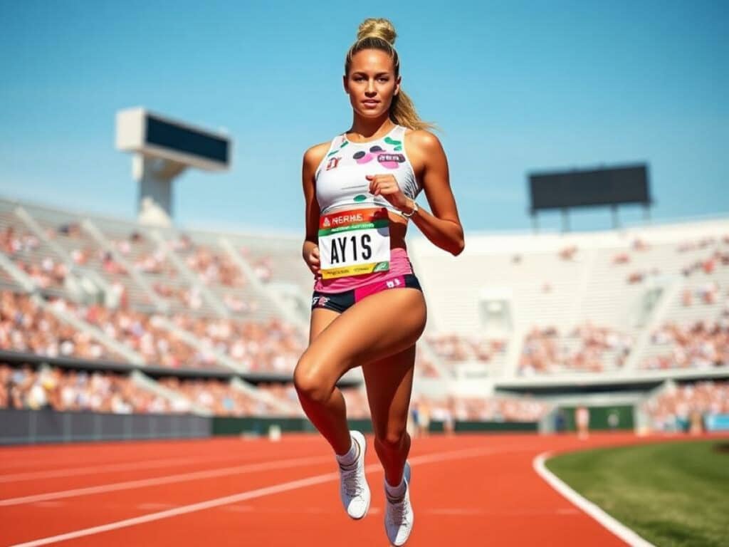 FittedHow Gabby Thomas Uses Fashion To Channel Her “Alter-Ego” On The T...In anticipation of the 2025 ESPY Awards on July 16 — which looks back at the 2024 accomplishments of world-class athletes — track and field star Gabby by Victoria Montalti