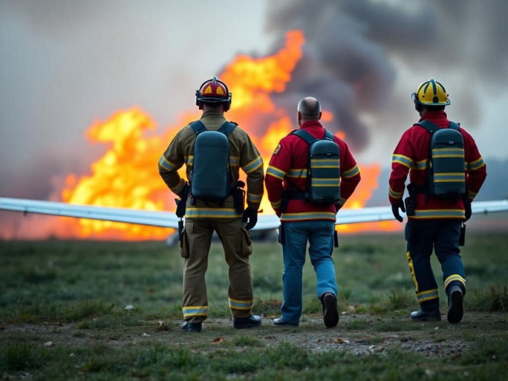 Trio of Neighbors Honored for Saving the Lives of Florida Plane Crash Survivors