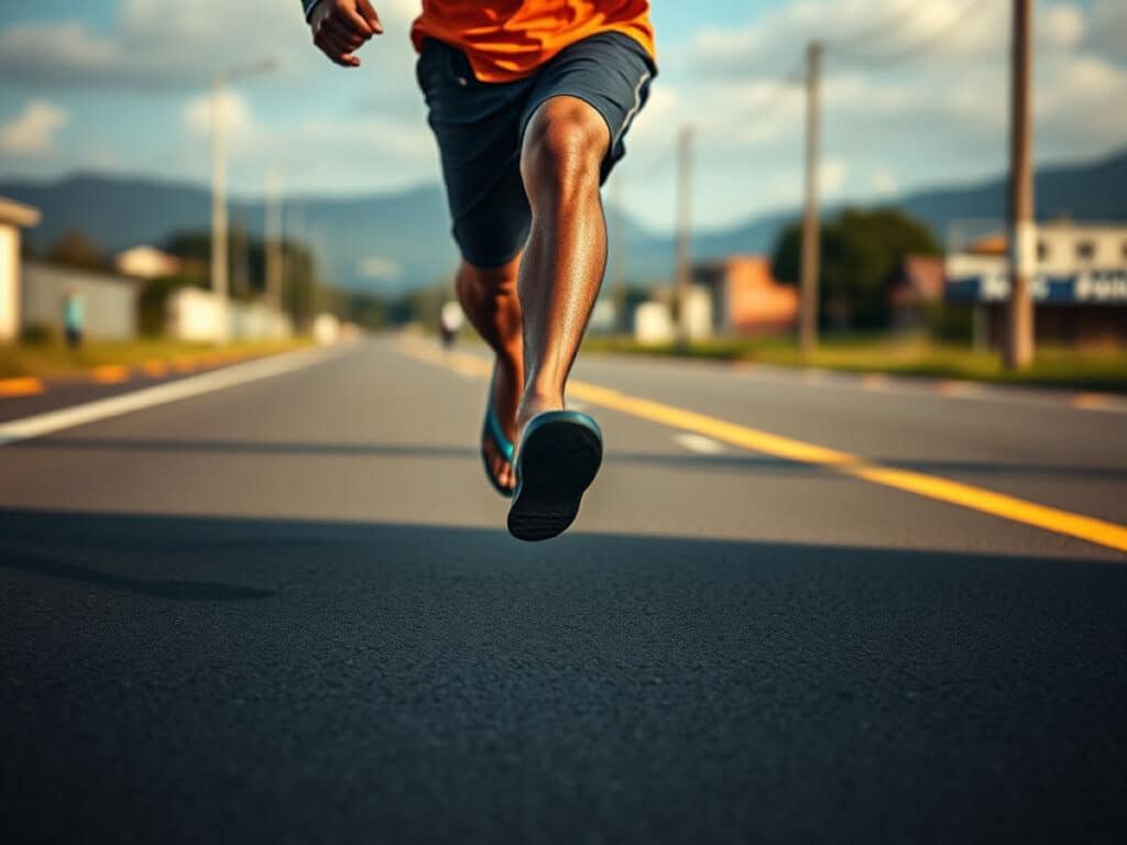 Homeless Man in Flip Flops Ran an 8Km Race To Cure His Hangover