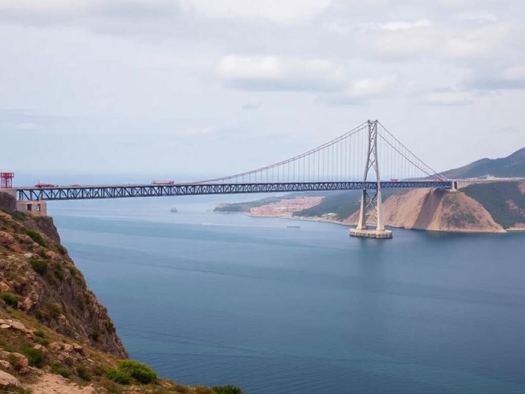 Italy’s Finally Building That Bridge to Sicily We’ve Been Hearing About Forever