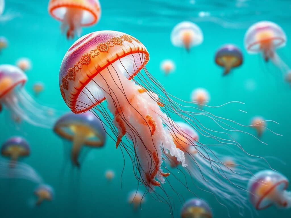 A Swarm of Jellyfish Just Took Out a French Nuclear Power Plant