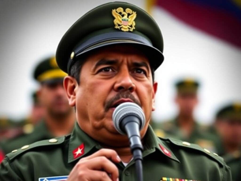 Maduro mobilizes four million militiamen in response to US naval deployment