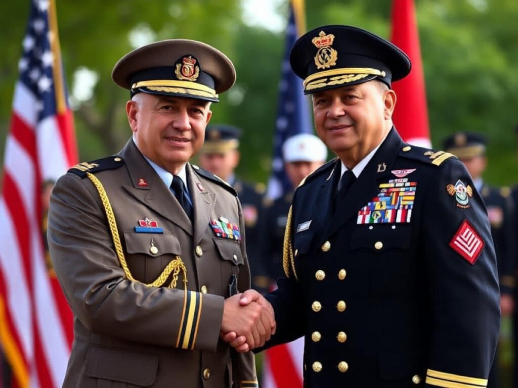 Mexico's Peña Engages in Crucial Talks: US Southern Command Chief ...