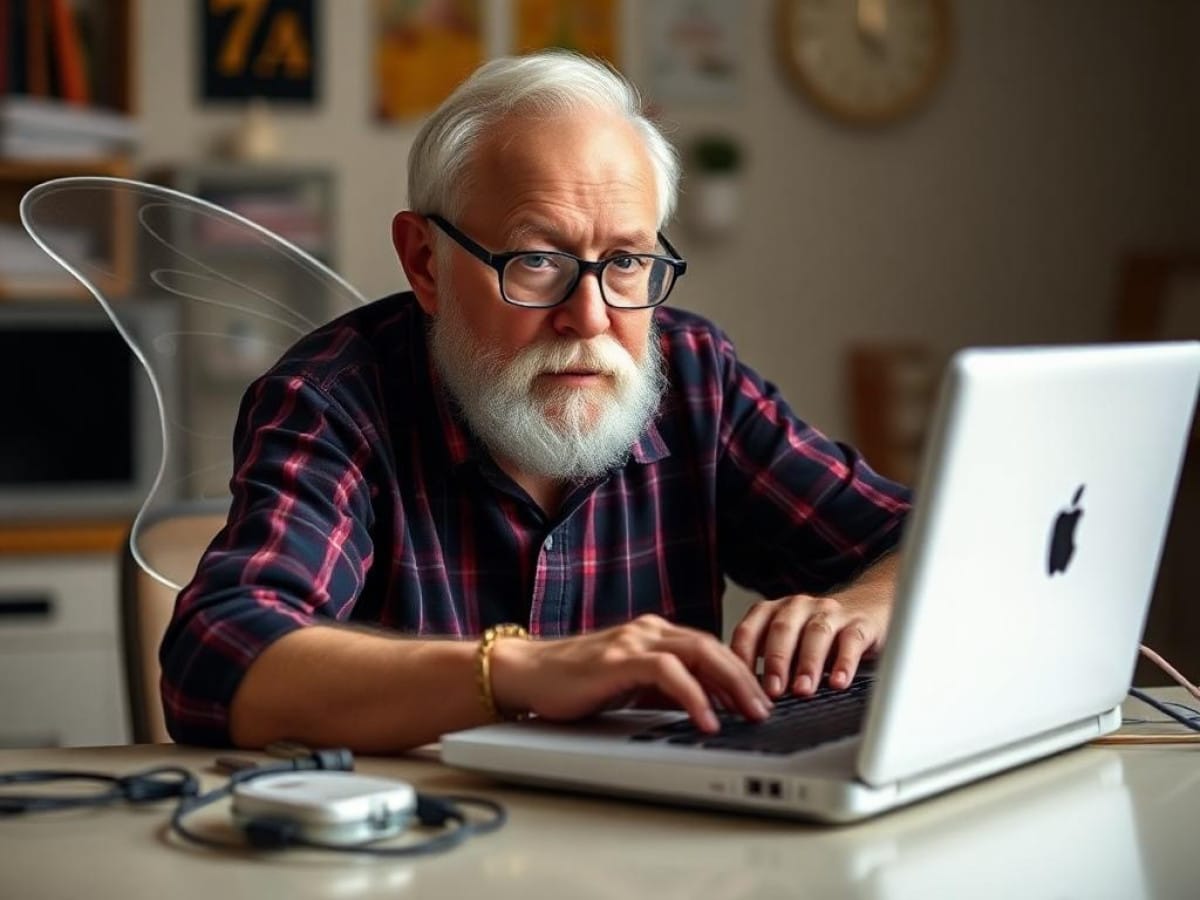 Retired ‘Tech Fairy’ Rebuilds Old Computers and Gives Them to Folks Who Can’t Afford One–700 Gifted So Far