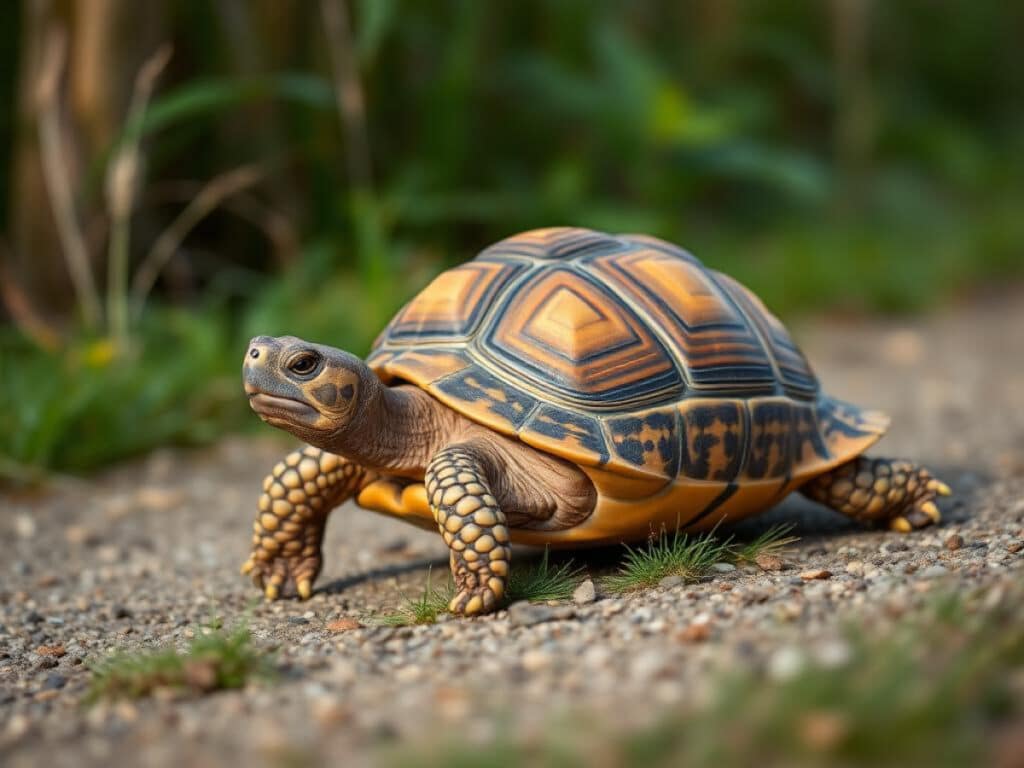 Escaped Tortoise Found One Month Later 3 Miles Away – After Going on the Run at 0.004 mph