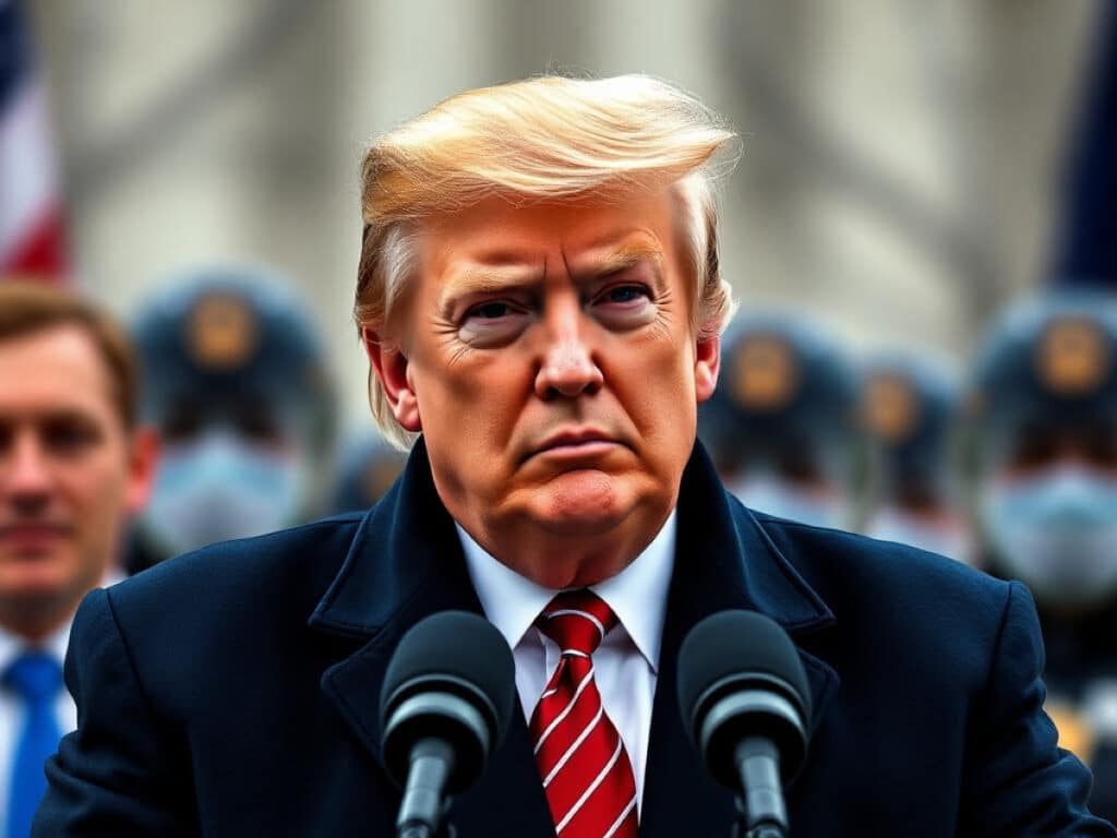 Trump declares crime emergency and takes over Washington DC's security