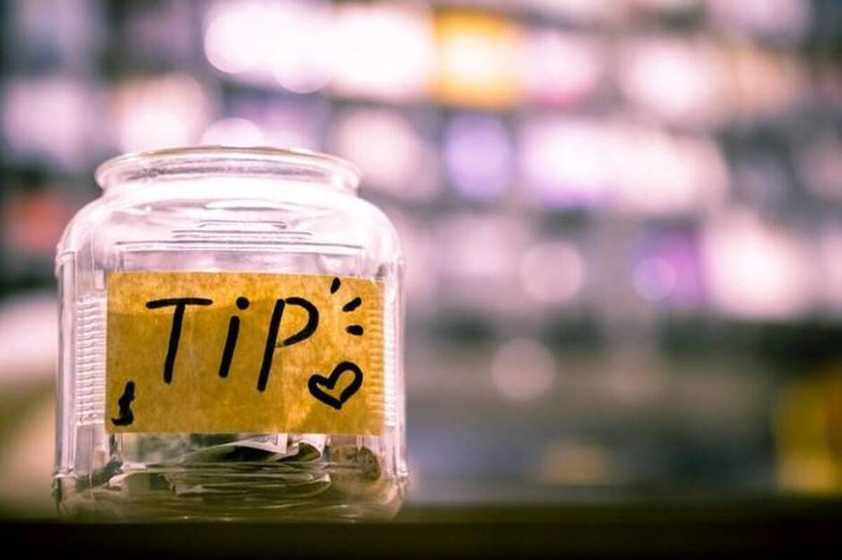 Skipping the tip