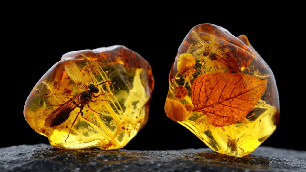 112-Million-Year-Old Amber Samples Preserve a Snapshot of an Ancient Forest