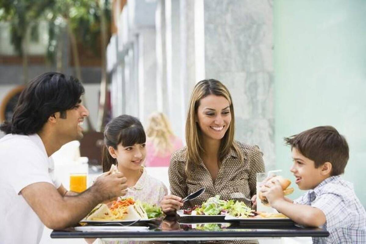 Letting your children run wild
