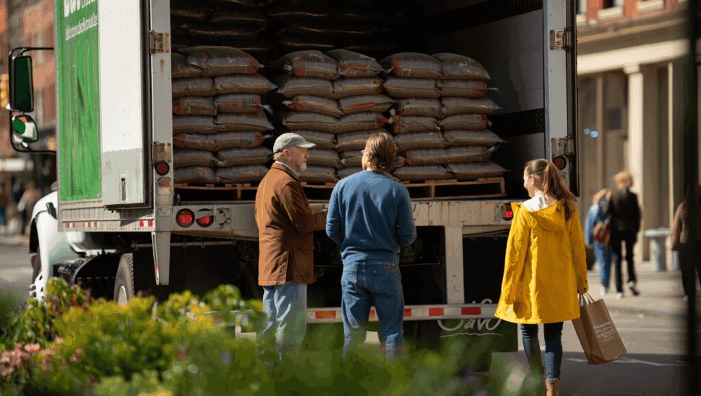 6 Million Pounds of Compost Given to NYC Gardeners in 2025 in Ongoing Organic Waste Collection Effort