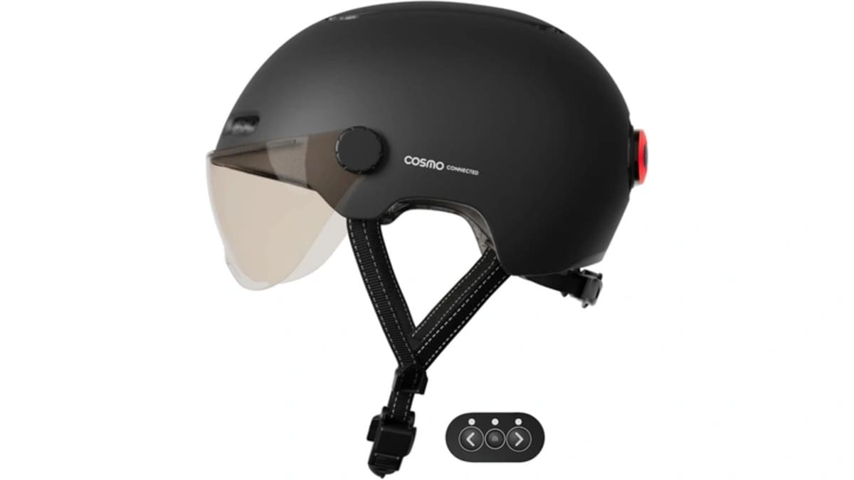 A helmet with brains
