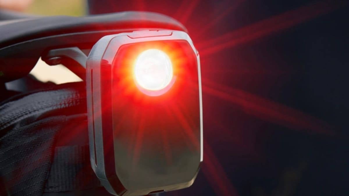 The rear light