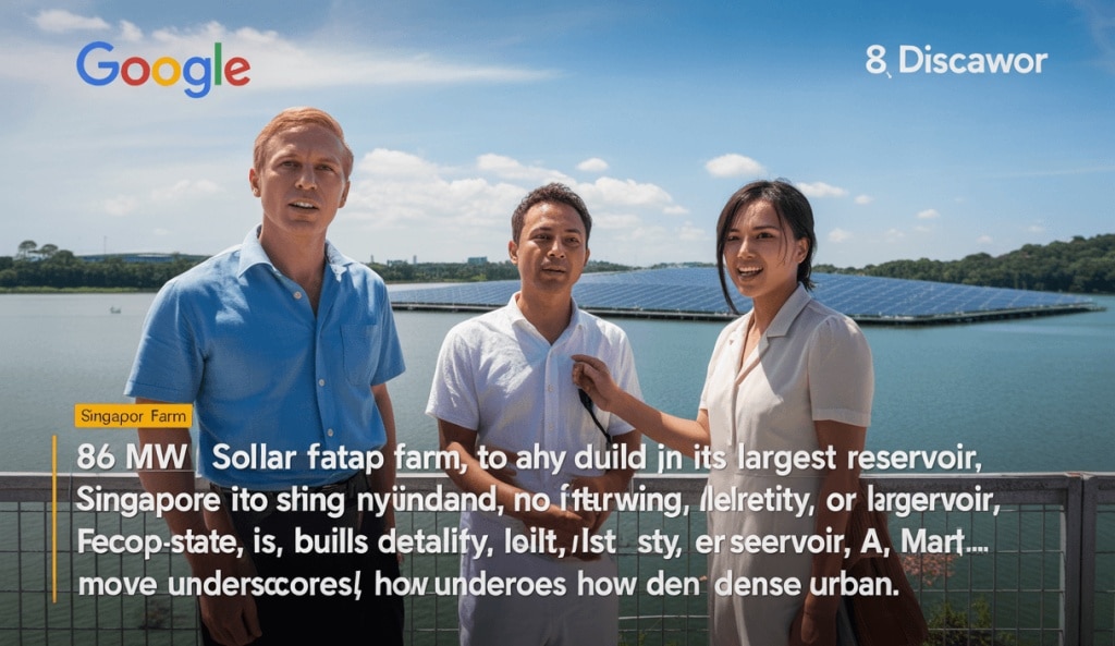 Resourceful Singapore Finds Perfect Place for 86 MW Solar Farm–its Biggest Reservoir
