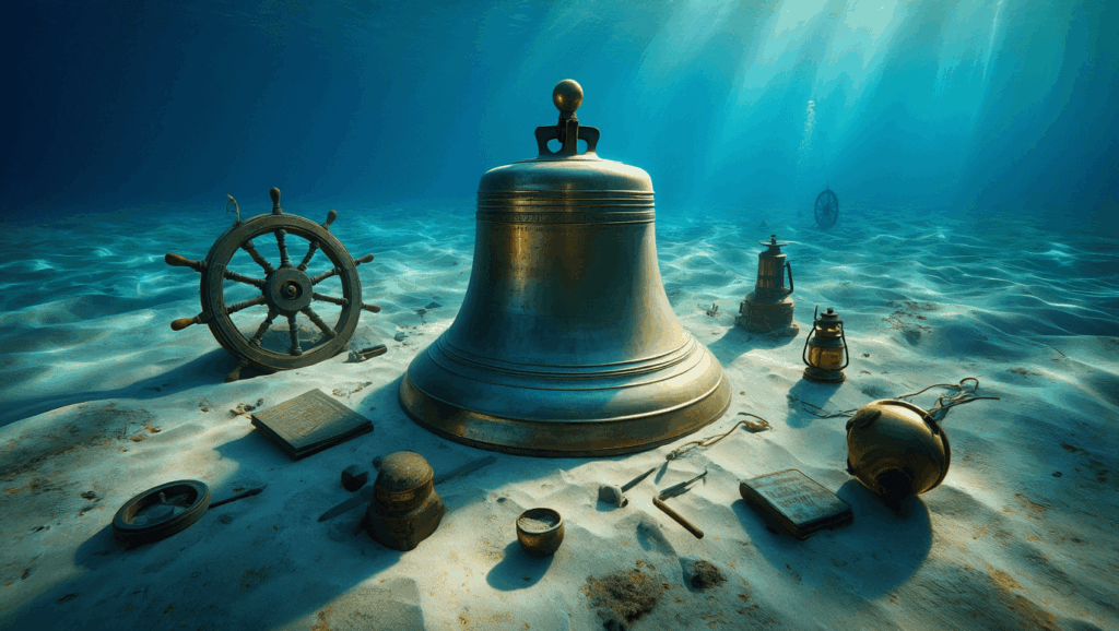 Deep Sea Divers Recover Bell, Other Artifacts From Titanic’s Sunken Sister Ship–The Britannic