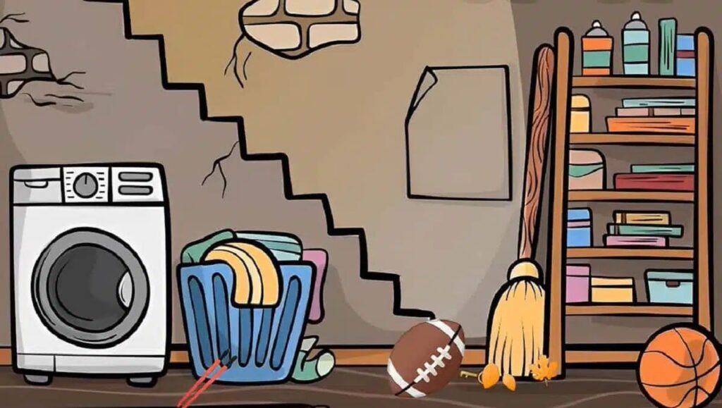 find the hidden key in the room in under 12 seconds