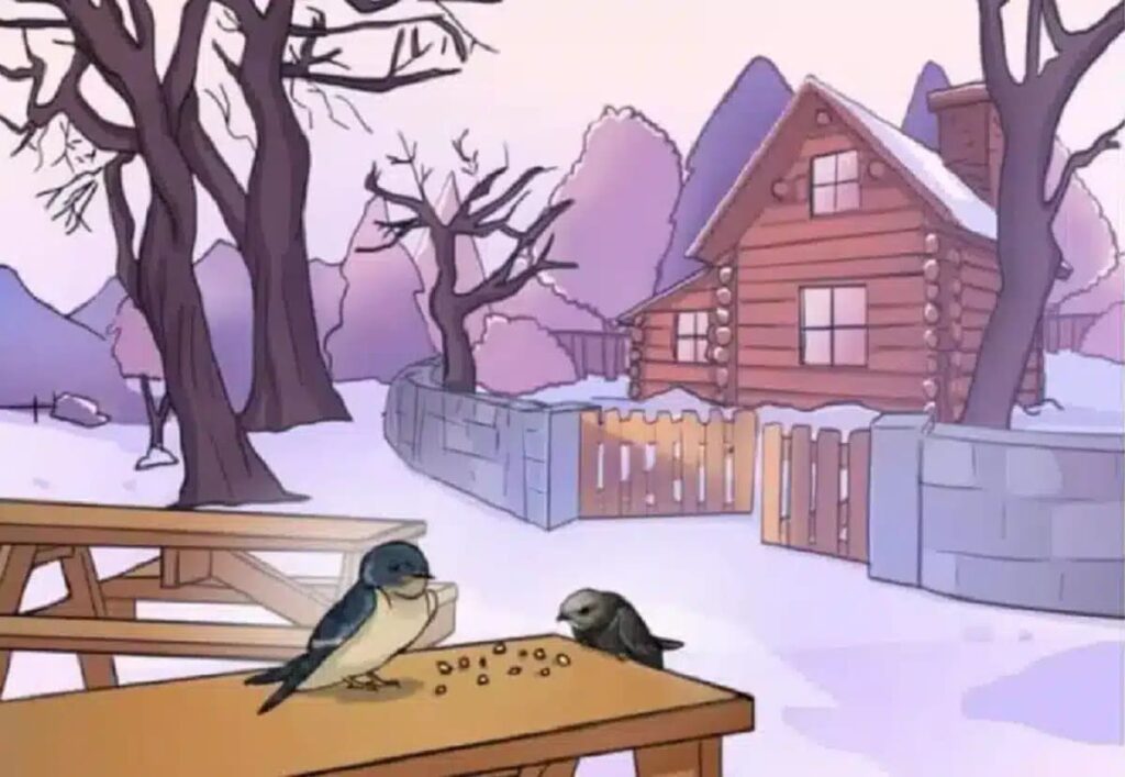 Can you spot the mistake in this image?