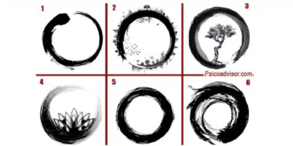 Choose a circle and uncover your core