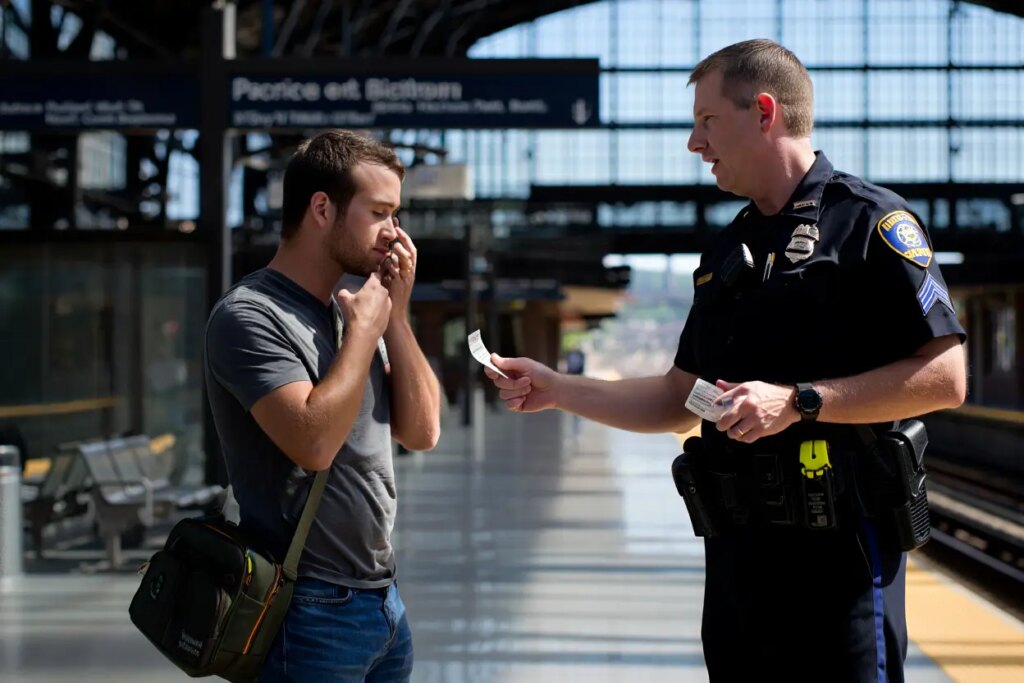 ‘We’re supposed to be good men’: Officer Buys Stranded Deaf Man Train Ticket to Get Home