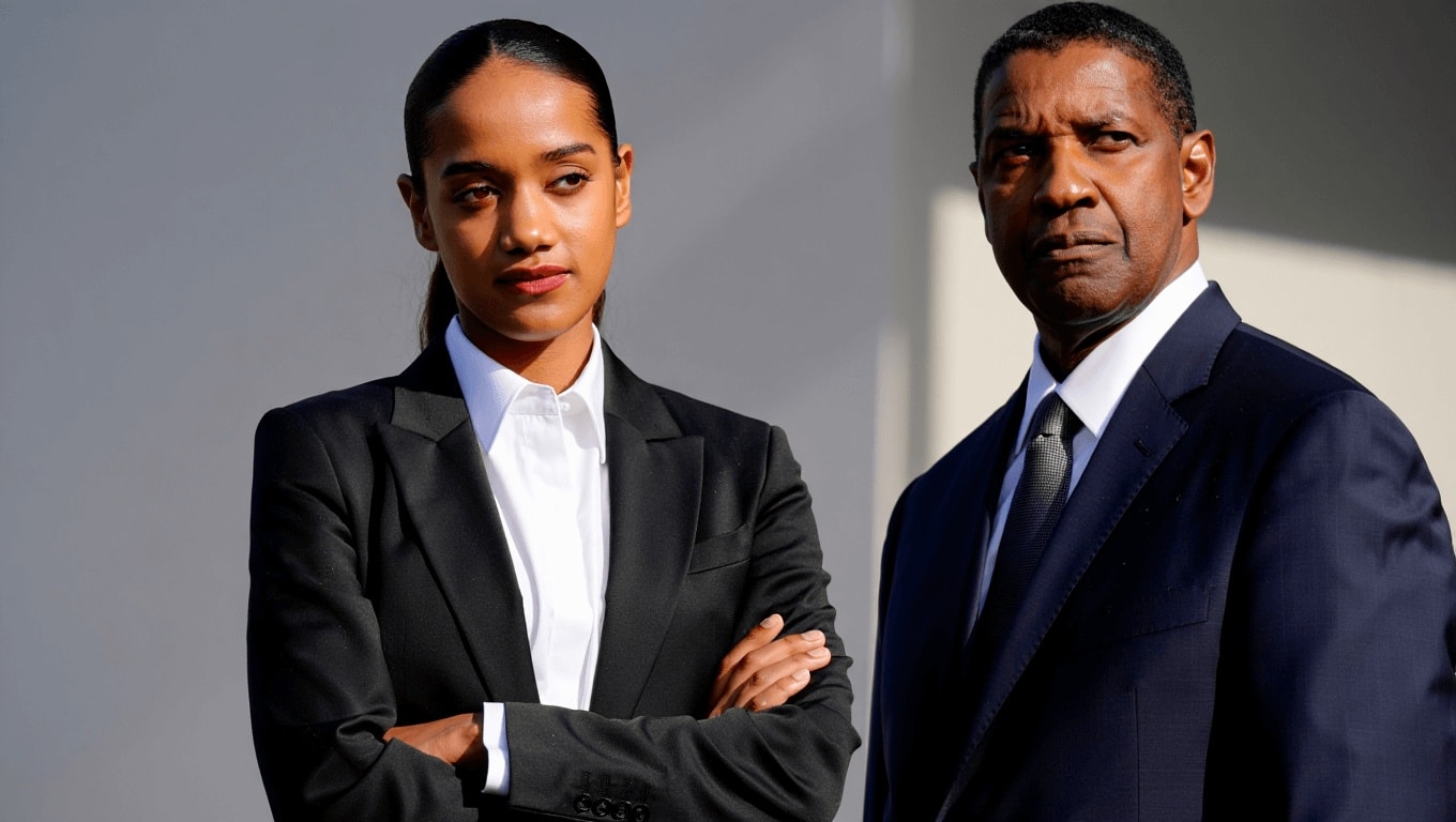 With Denzel Washington’s Co-Sign, Ilfenesh Hadera Became Highest 2 Lowest’s Secret Weapon