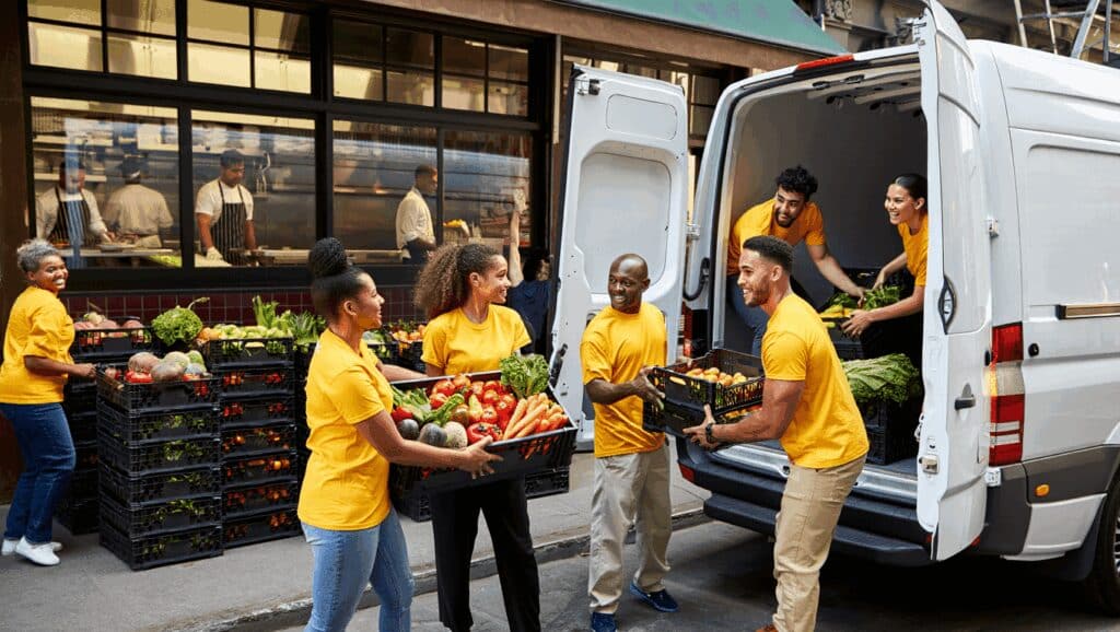 ‘DoorDash for Good’ Rescues 250 Million Pounds of Food from Becoming Waste