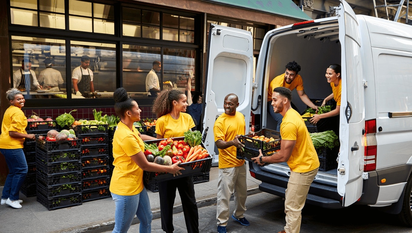 ‘DoorDash for Good’ Rescues 250 Million Pounds of Food from Becoming Waste