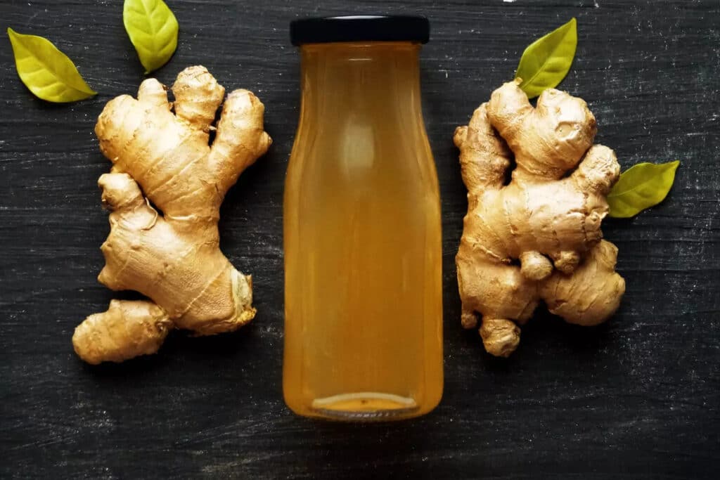 Drinking ginger juice every morning?