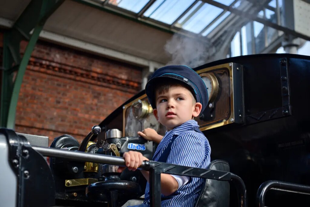 Boy Follows Track in His Heart to Dream Job: ‘I’ve Always Loved trains–Now I’m Qualified to Drive One’