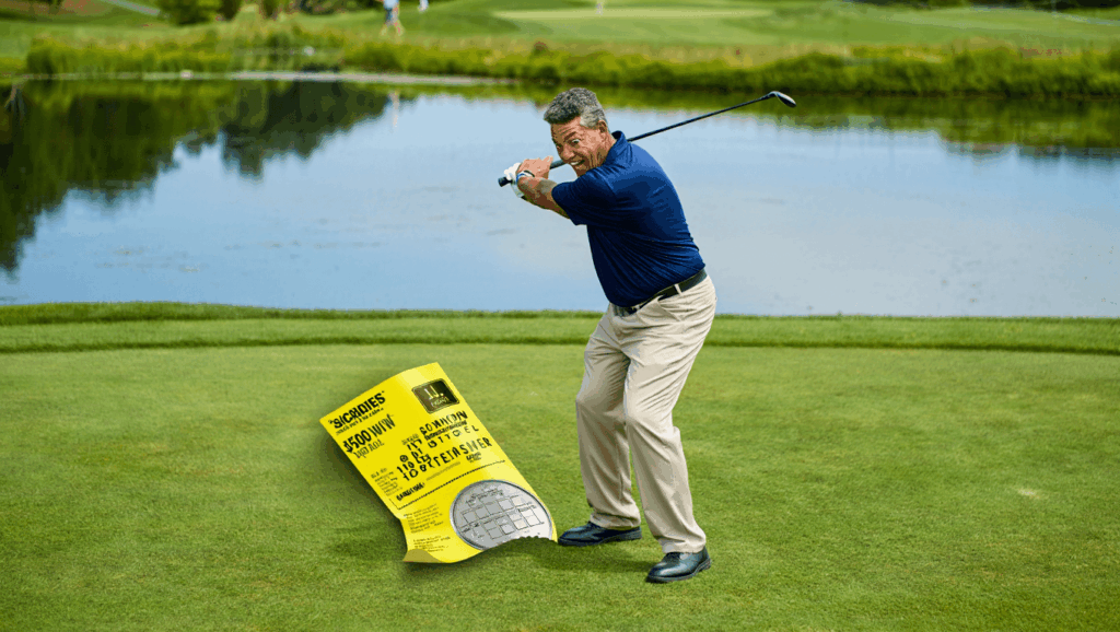 Golfer Hits First Hole-in-one, Then Gets a Second the Same Day and Wins $500 From a Scratch-off