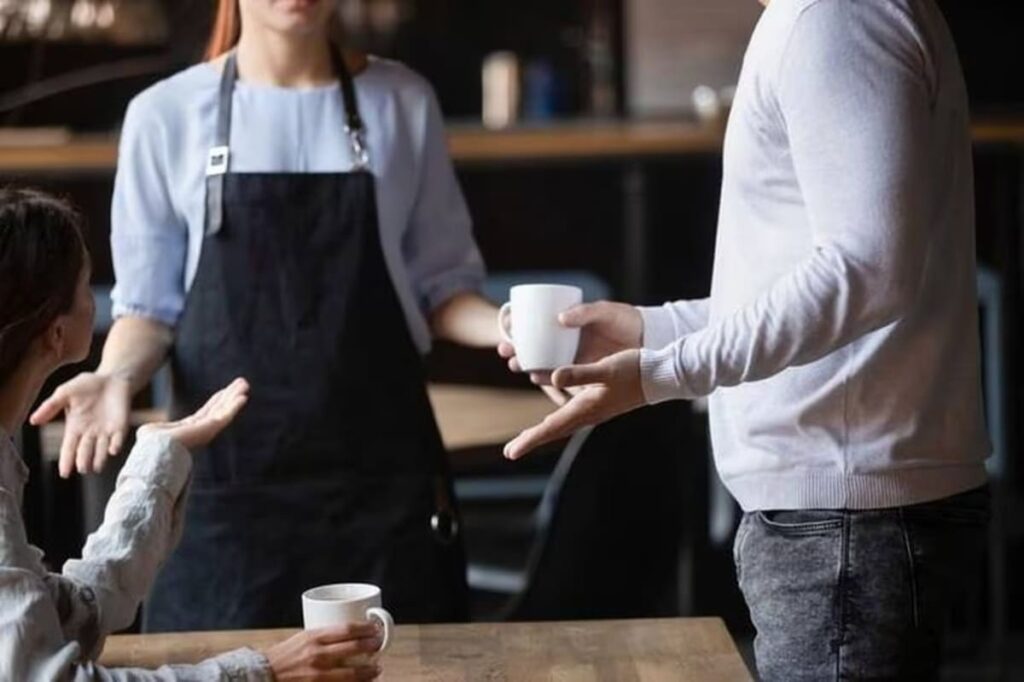 He thinks his coffee is too expensive