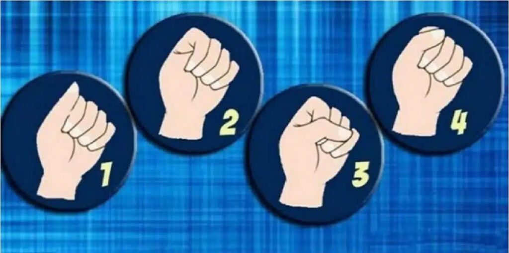 How Do You Close Your Fist And Here’s What It Says About Your Personality