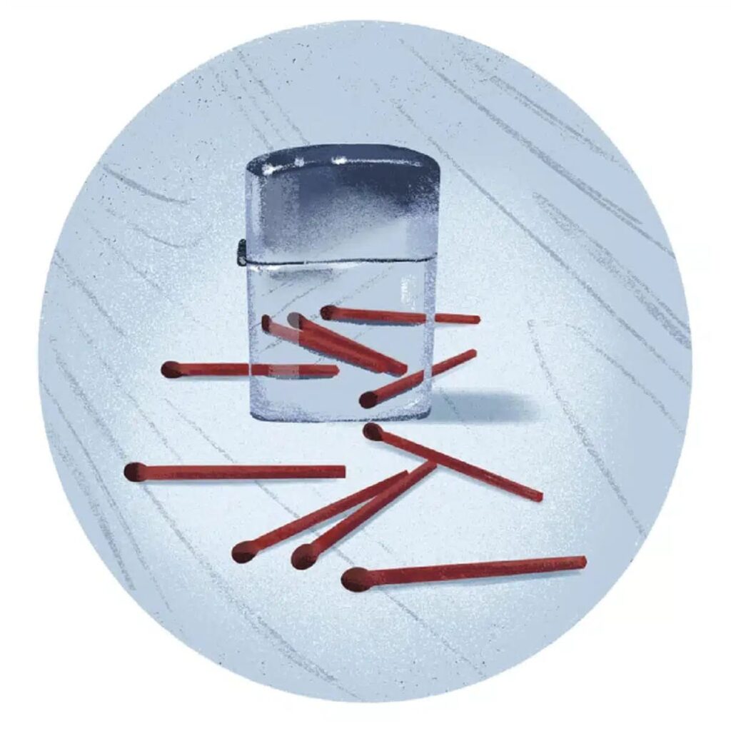 How many matches do you see?