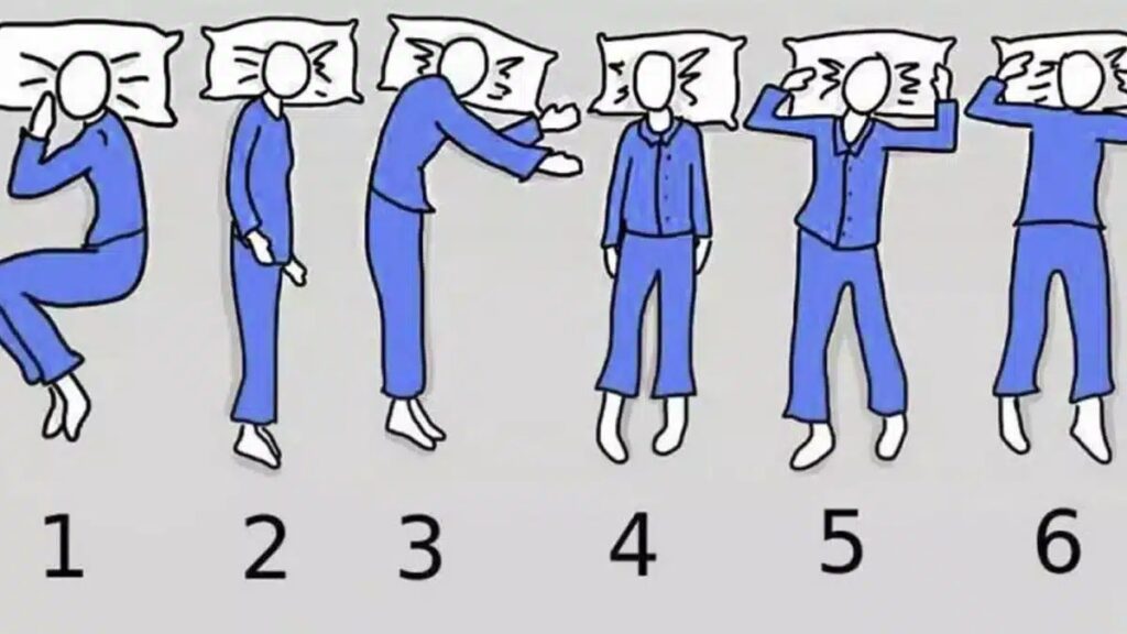 How you sleep