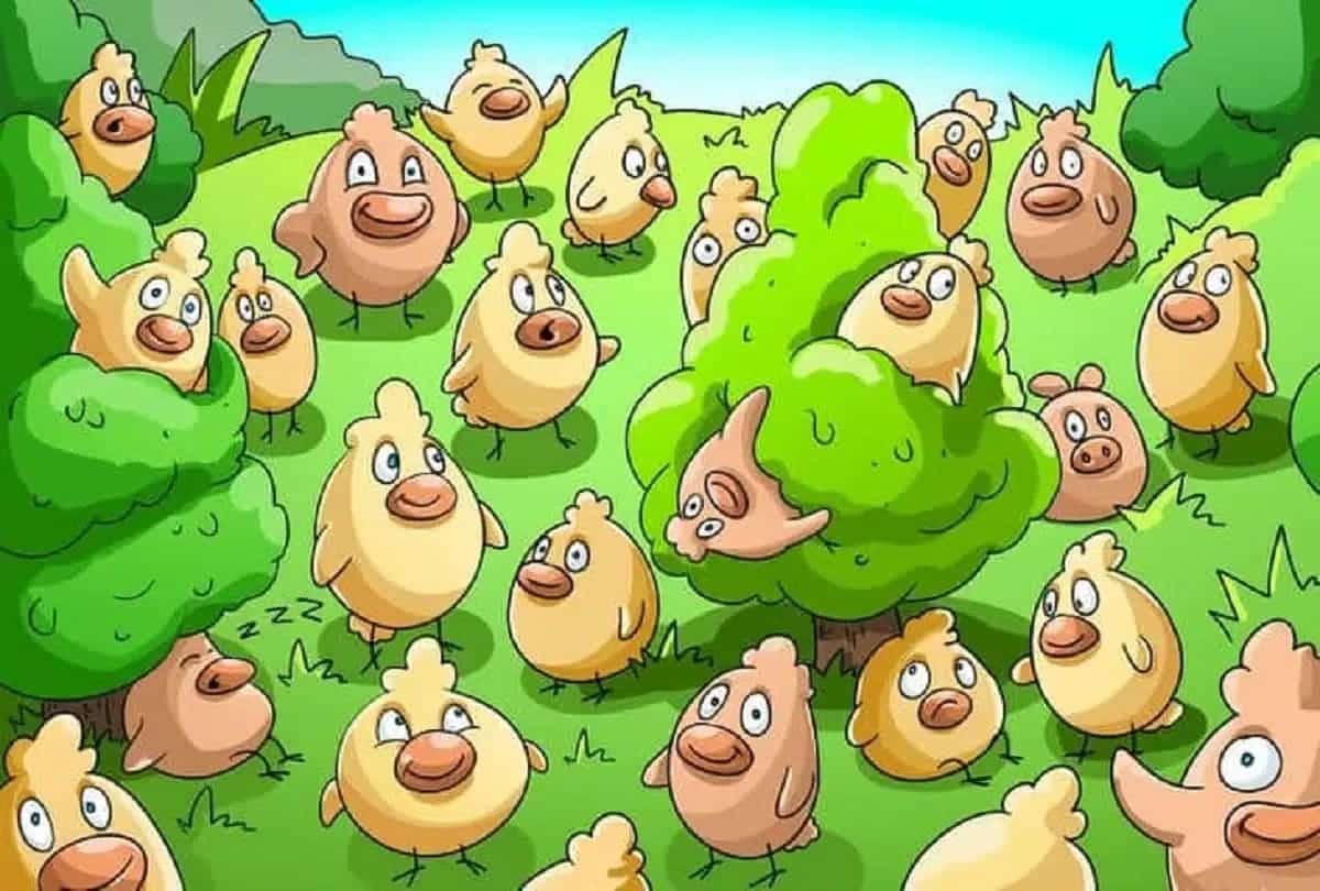 If you find the pig in this illusion in 13 seconds, you might be a genius