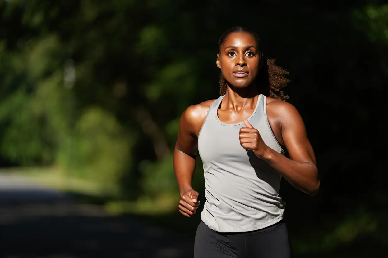 Issa Rae Discovers Happiness in Running: How It Can Uplift You Too ...