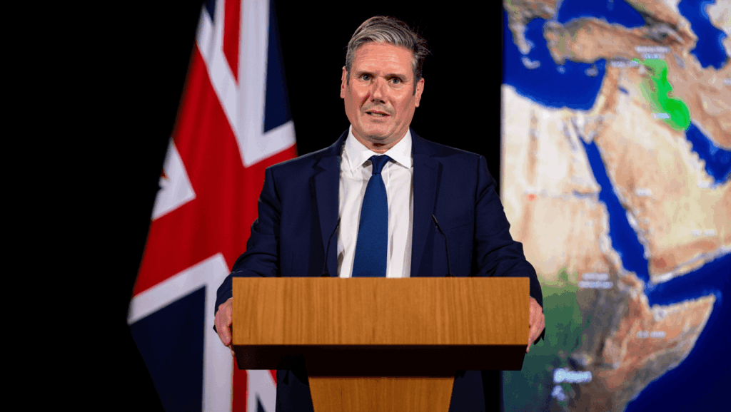 Keir Starmer has emboldened the enemies of humanity