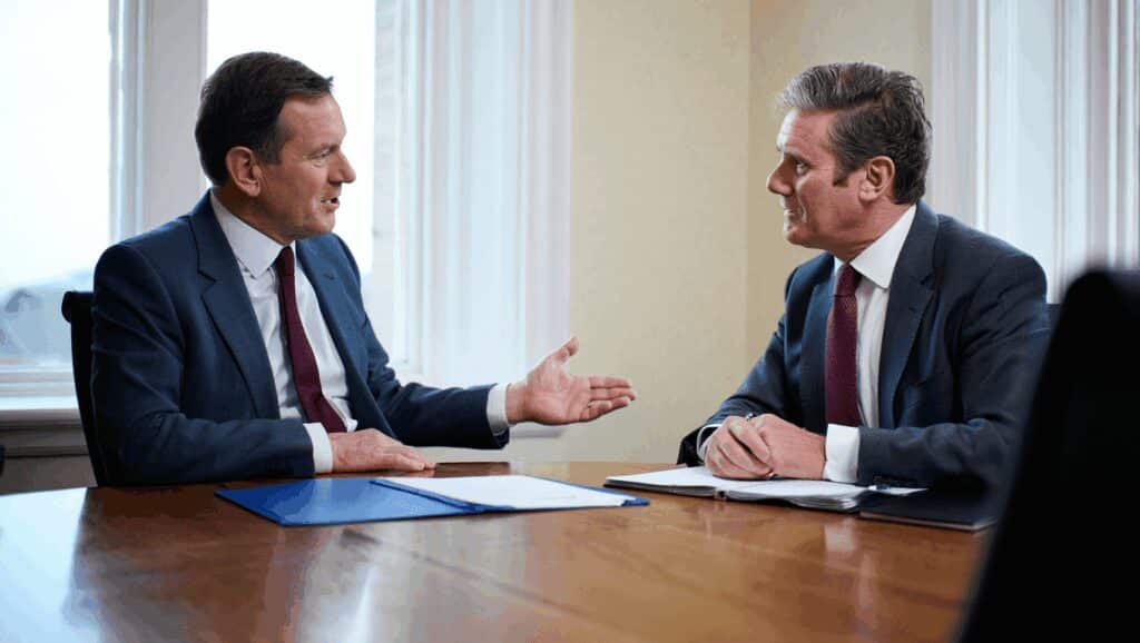 Why Starmer clung to Peter Mandelson for so long