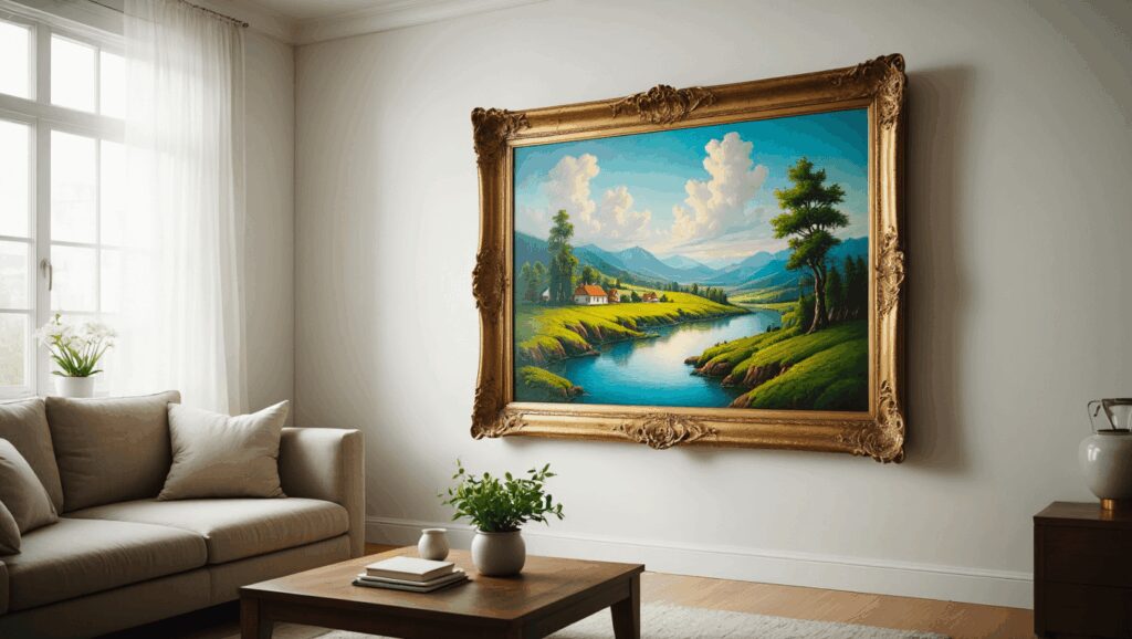 Lost Painting Looted by Nazis Found Hanging on Wall in a Real Estate Listing