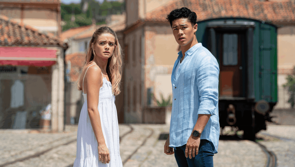 Madelyn Cline & KJ Apa On “Gut Wrenching” The Map That Leads To You