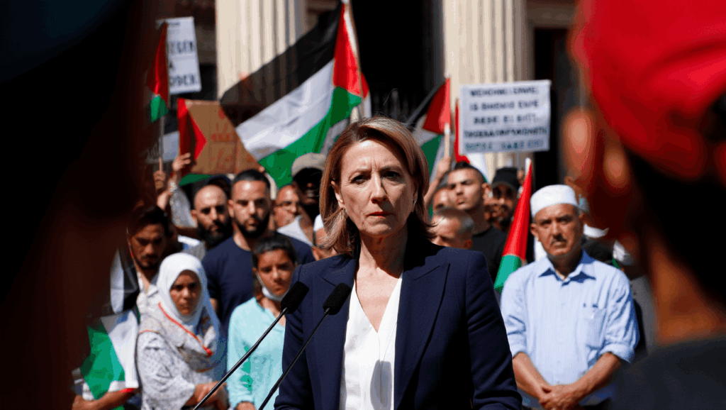 Will Meloni give in to the pro-Palestine mob?