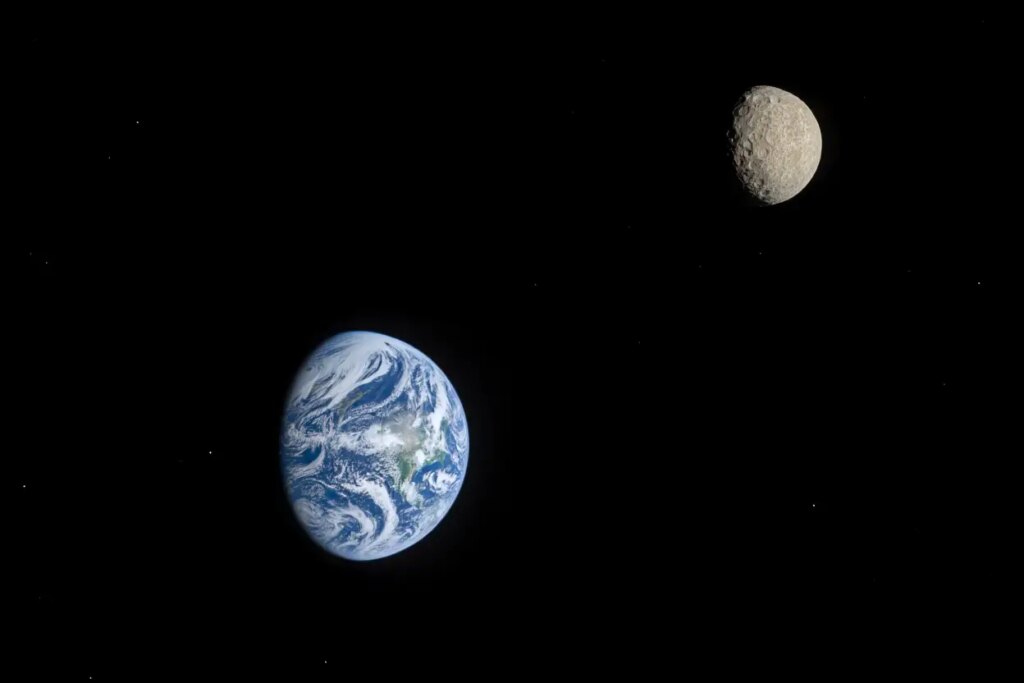 Earth’s Secret Moon Just Came Out of the Shadows After 60 Years