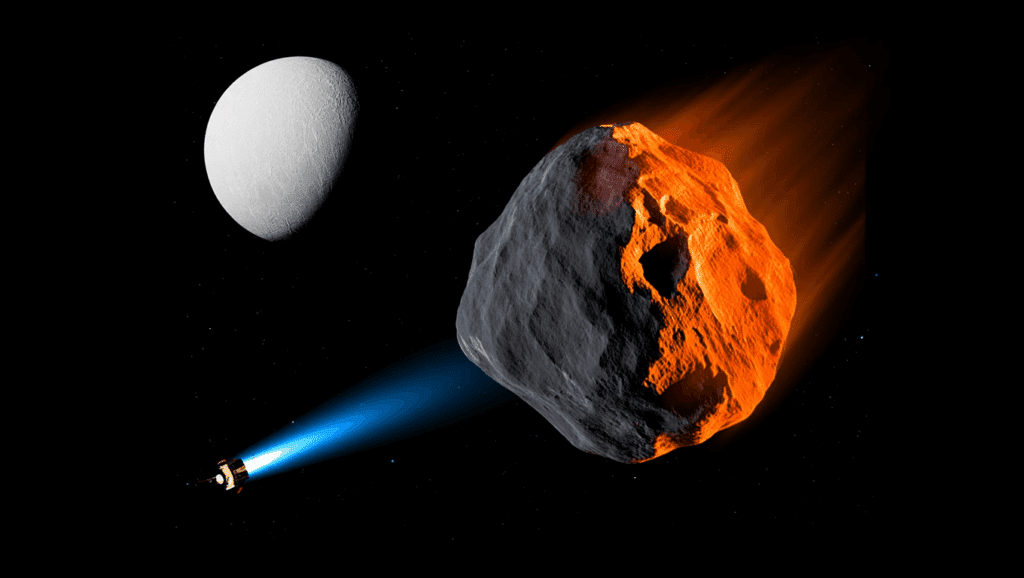 NASA Might Have to Nuke an Asteroid To Save the Moon. Seriously.