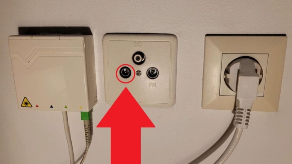 No Ethernet cable needed