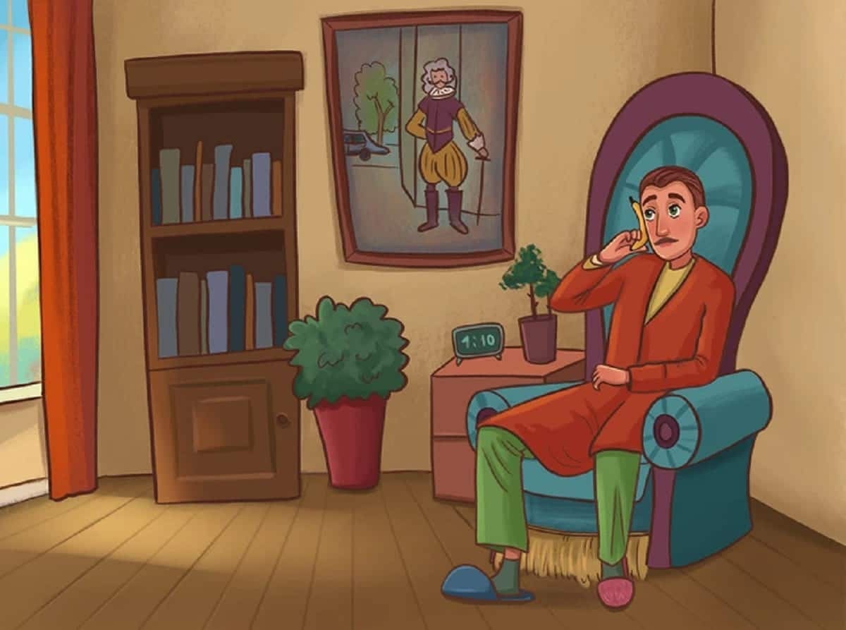 Only 1% spot the hidden flaw in this visual puzzle