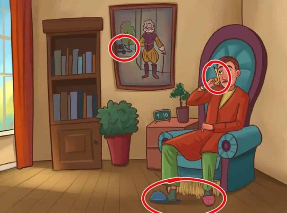 Only 1 spot the hidden flaw
