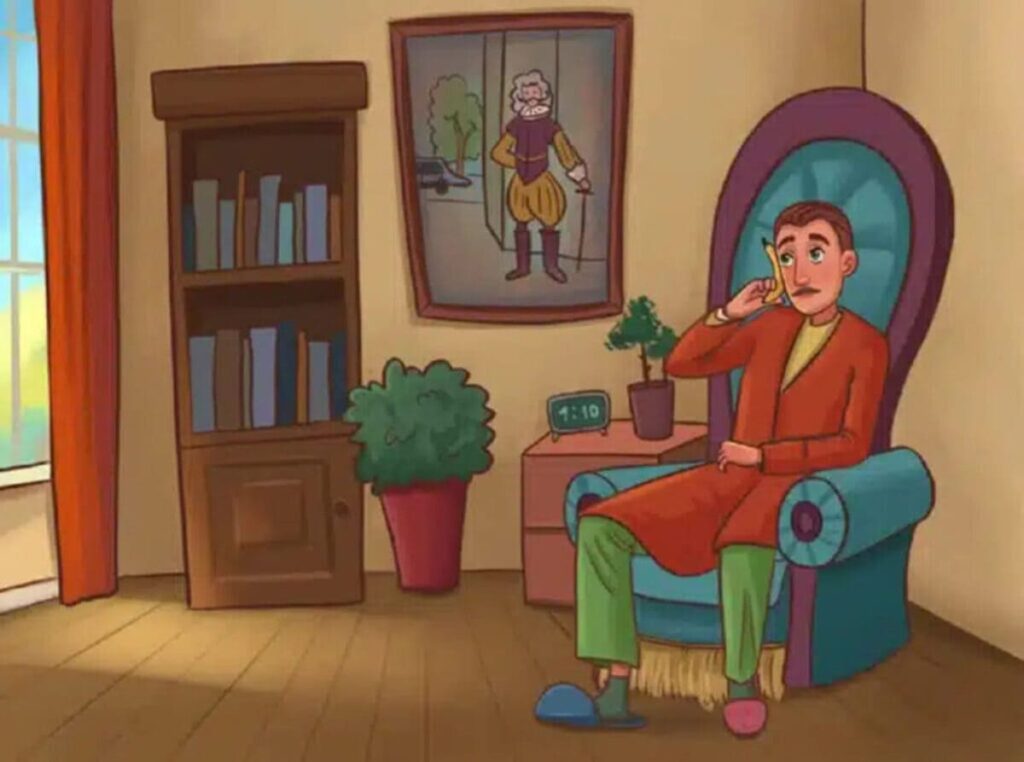 spot the mistake in this tricky visual puzzle
